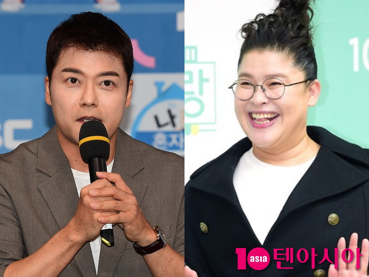 방송인 전현무, 이영자/사진=텐아시아 사진DB