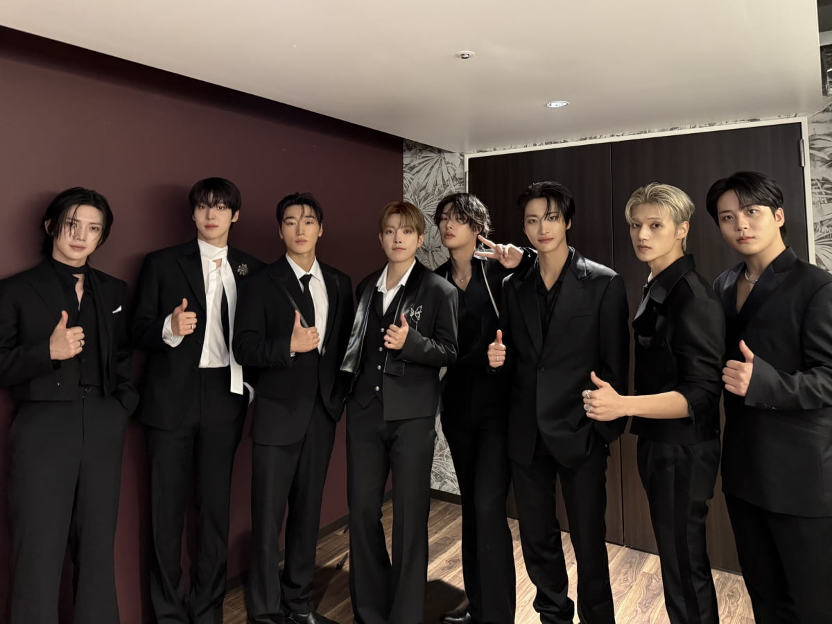 에이티즈 (ATEEZ)/  사진 제공=KQ