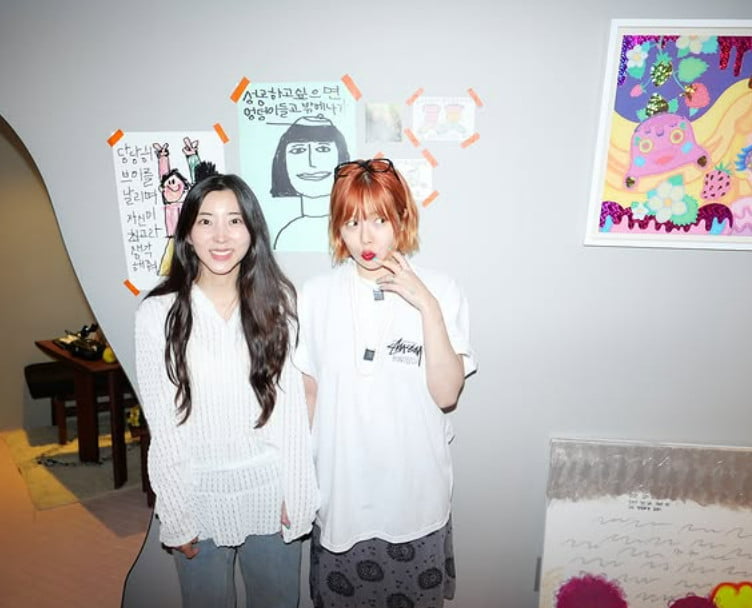 사진=현아 SNS