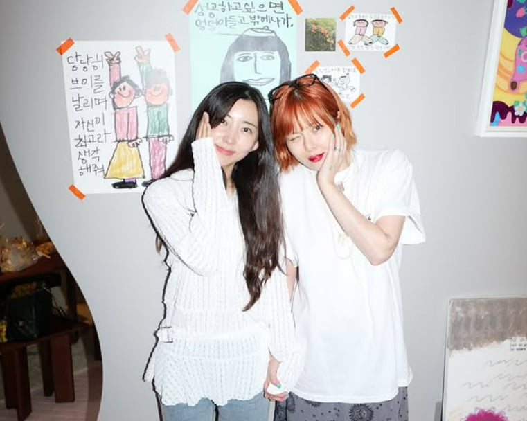 사진=현아 SNS