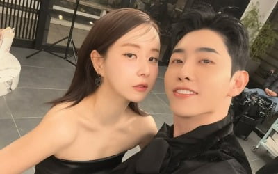 '신혼 3개월' 은가은♥박현호, 아늑한 신혼집 공개했다…입냄새 극복한 '뽀뽀"('퍼라')