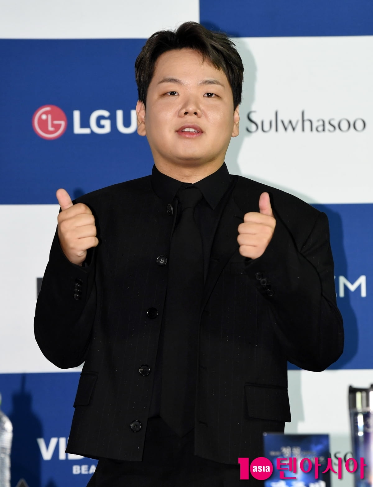 곽준빈, 떨리는 포토타임[TEN포토]