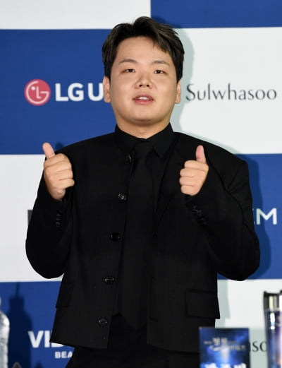 곽준빈, 떨리는 포토타임[TEN포토]
