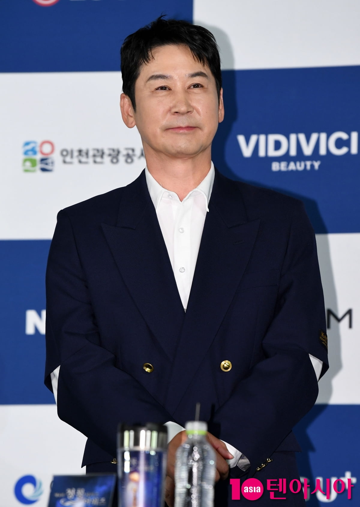 신동엽, 아이돌 엔딩 포즈[TEN포토]