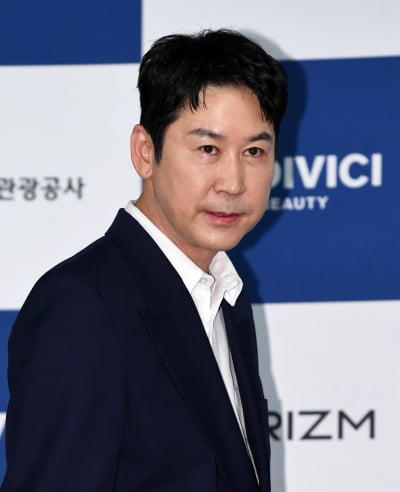신동엽, 아이돌 엔딩 포즈[TEN포토]