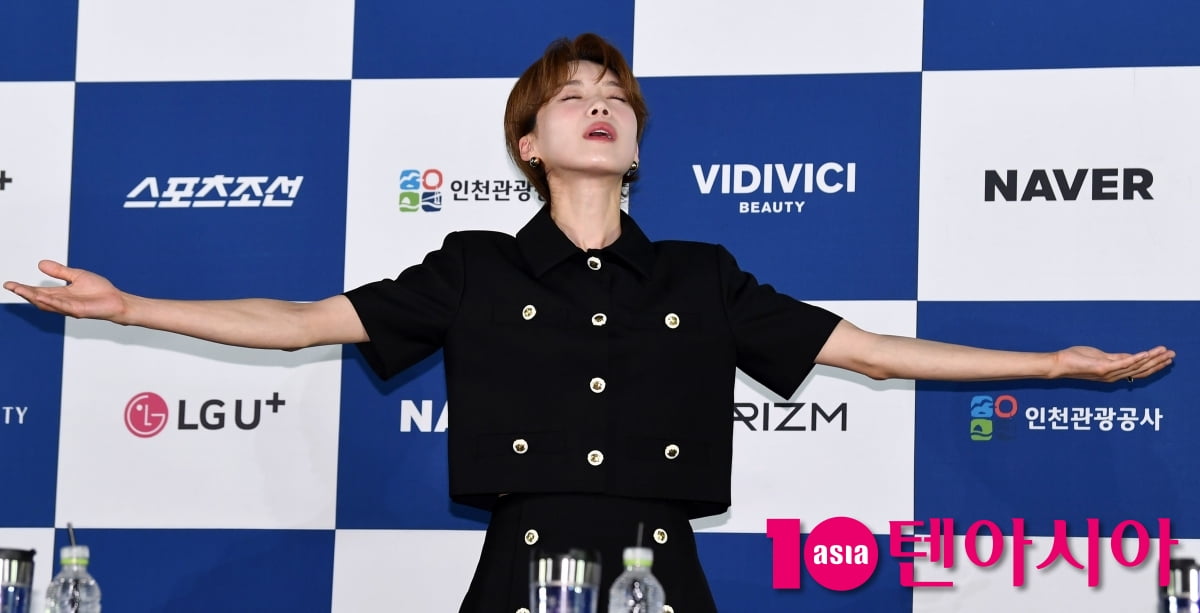 장도연, 넘치는 끼[TEN포토]