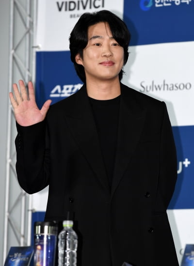 안재홍, 훈훈한 미소[TEN포토]