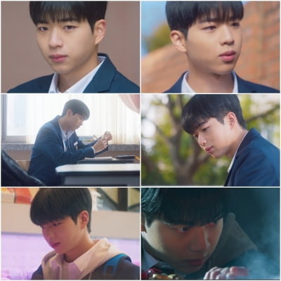 '견우와 선녀' 차강윤, 늘 ♥무당 옆 지키기