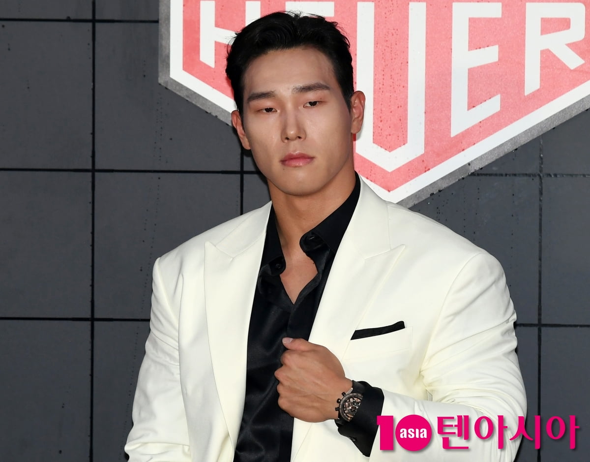 윤성빈, 태평양 어깨[TEN포토+]