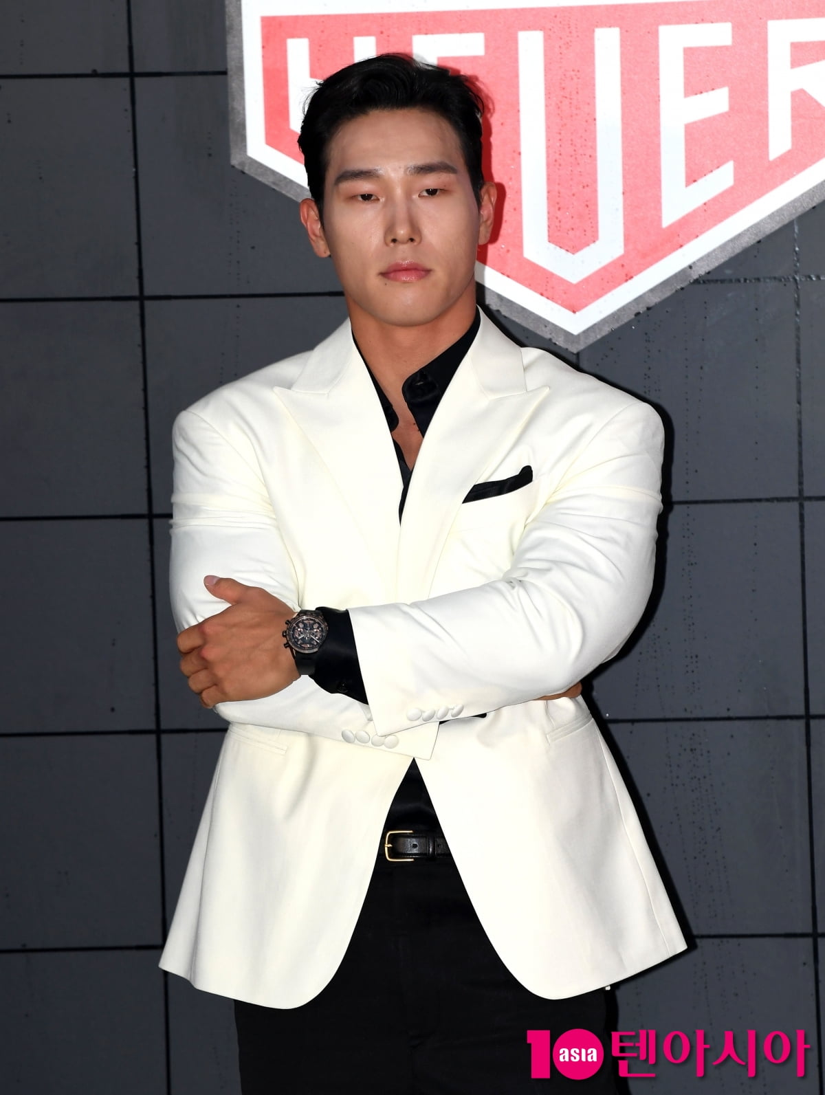 윤성빈, 태평양 어깨[TEN포토+]