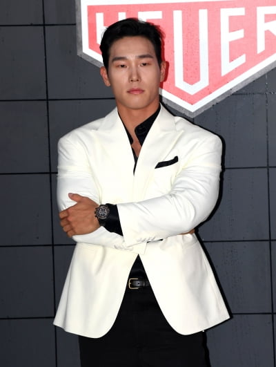 윤성빈, 태평양 어깨[TEN포토+]