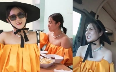'48kg' 박나래, 14kg 감량하더니 '파격 노출'…"전현무랑 같이 못 다니겠네" ('나혼산')