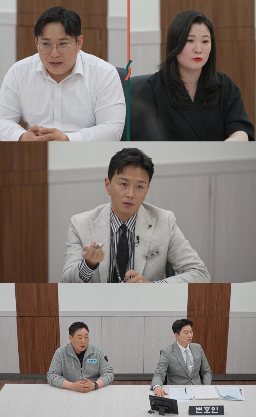 "성관계 한달에 60번" 주정 남편, 변한 아내에 놀랐다…단호한 태도에 일동 경악 ('이숙캠')