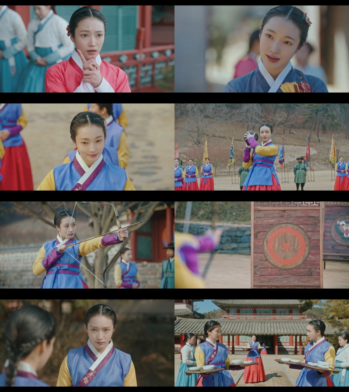 남주의 첫날밤을 가져버렸다