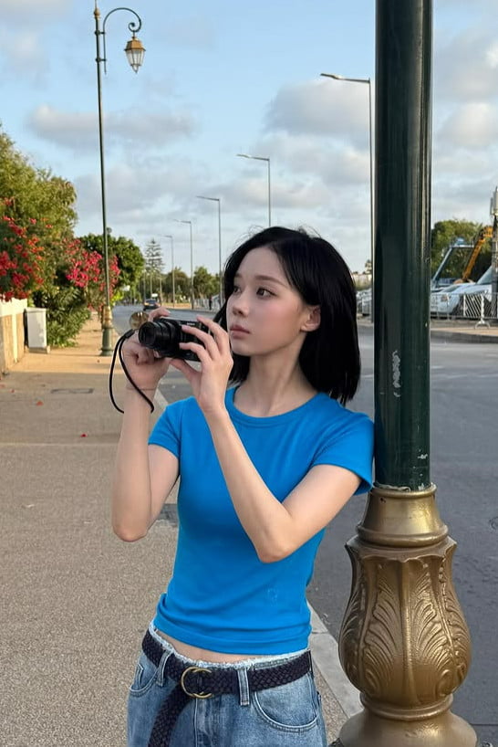 사진=윈터 SNS