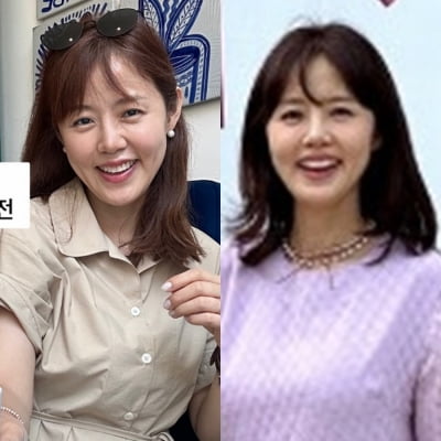 '정준호♥' 이하정, 49kg 찍고 아나운서 비주얼 되찾아…"옷 사이즈 달라져"