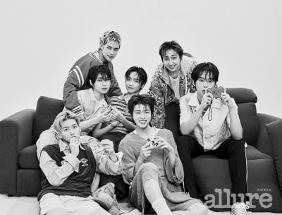 뉴비트, 7인 7색 매력 자랑…"부담 상당했지만, 상상하던 바로 그 장면" [화보]
