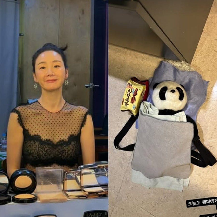 '50세' 최지우, 5살 딸내미 동심 '와장창'…"근데 이거 걸레야"