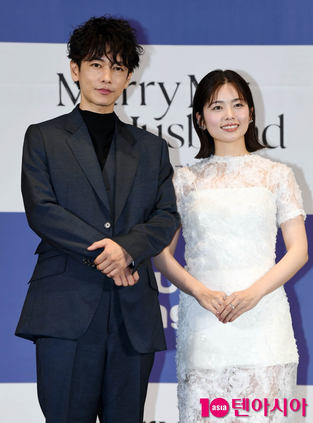 사토 타게루-코시바 후우카, '내 남편과 결혼해줘' 일본판 주역들[TEN포토+]