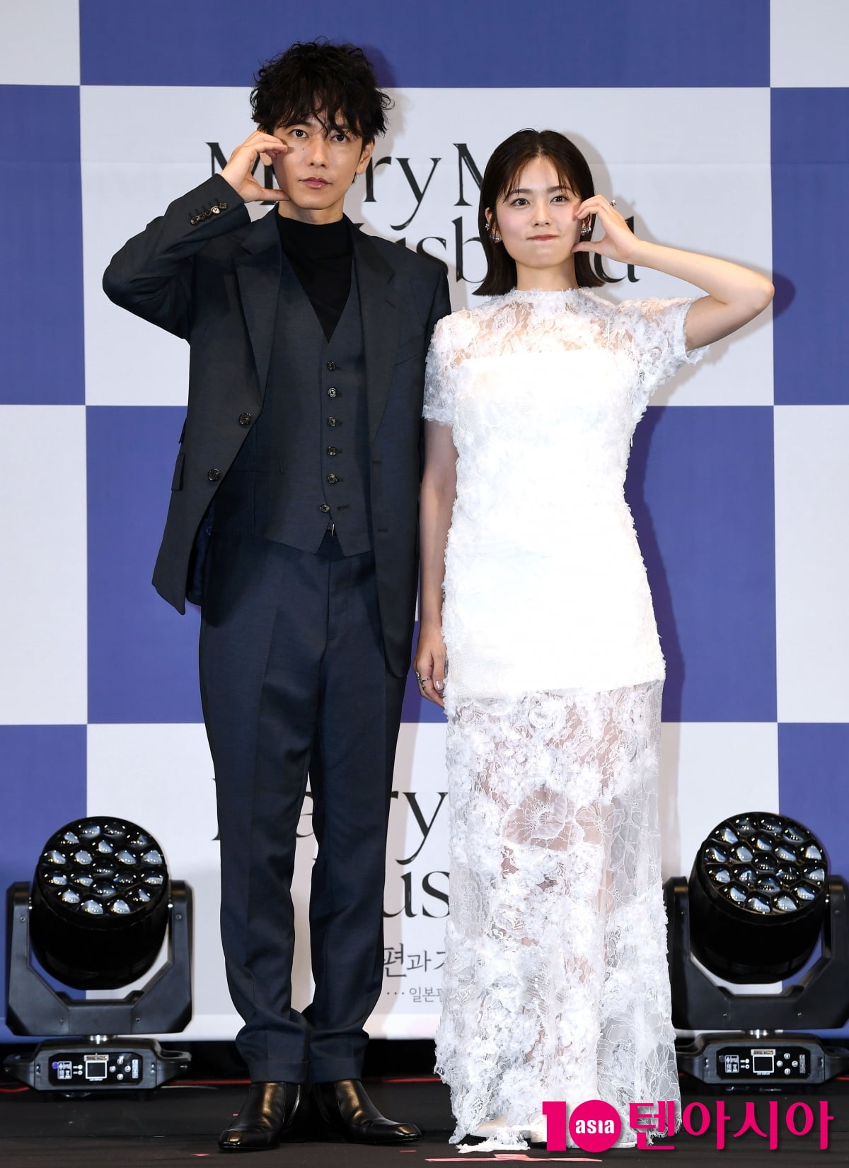 사토 타게루-코시바 후우카, '내 남편과 결혼해줘' 일본판 주역들[TEN포토+]