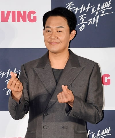 [공식] '신은정♥' 박성웅, 새 출발 했다더니…희소식 전해졌다