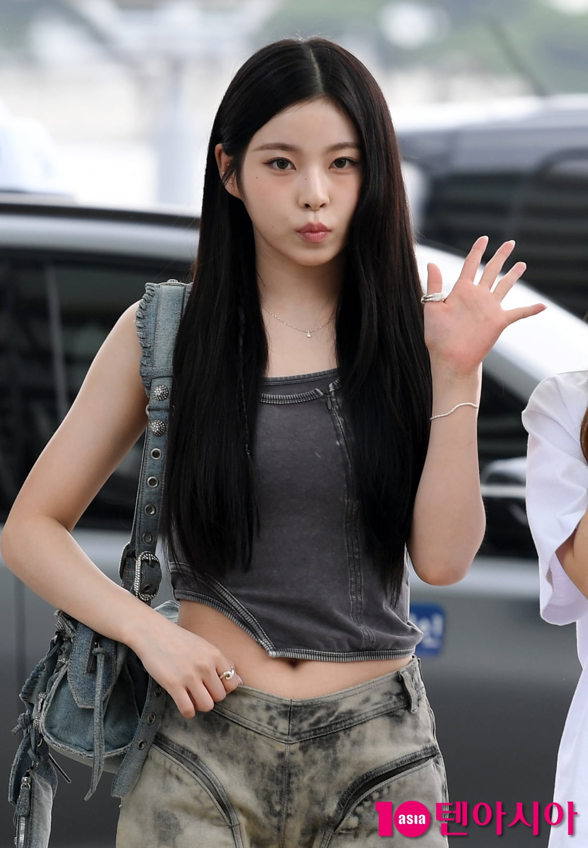 엔믹스 규진, 상큼하게[TEN포토]