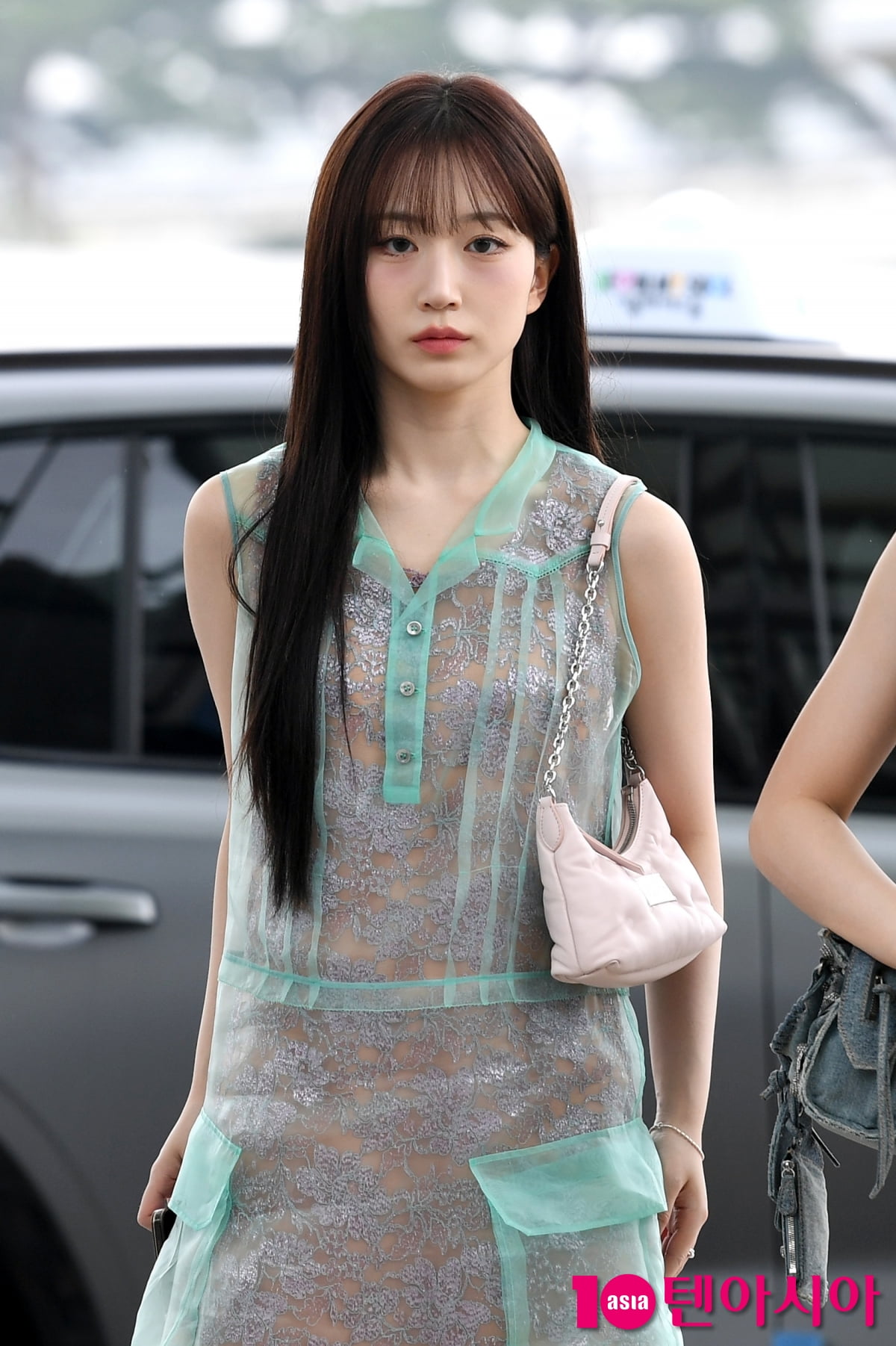 엔믹스 해원, 분위기 있는 시스루[TEN포토+]