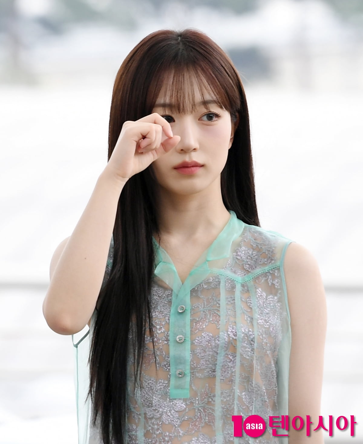 엔믹스 해원, 분위기 있는 시스루[TEN포토+]