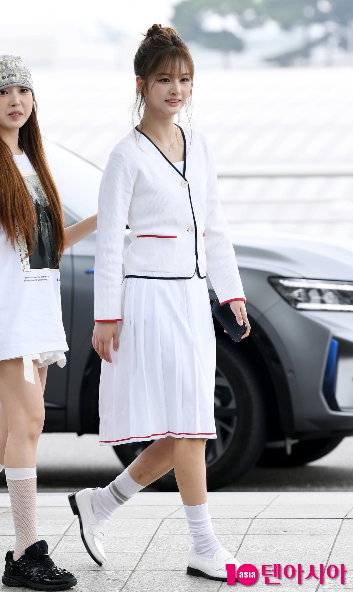 엔믹스 설윤, 공항을 밝히는 무결점 비주얼[TEN포토+]