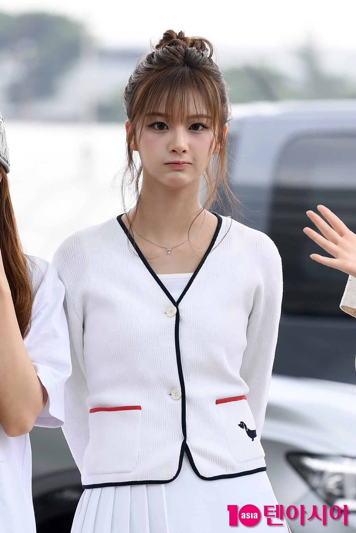엔믹스 설윤, 공항을 밝히는 무결점 비주얼[TEN포토+]