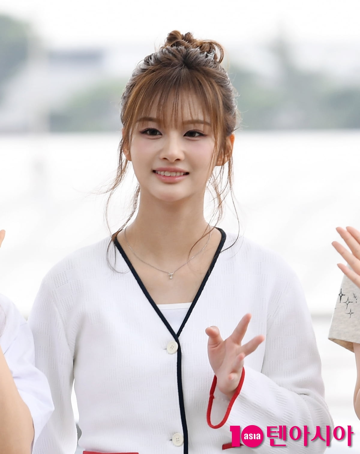 엔믹스 설윤, 공항을 밝히는 무결점 비주얼[TEN포토+]