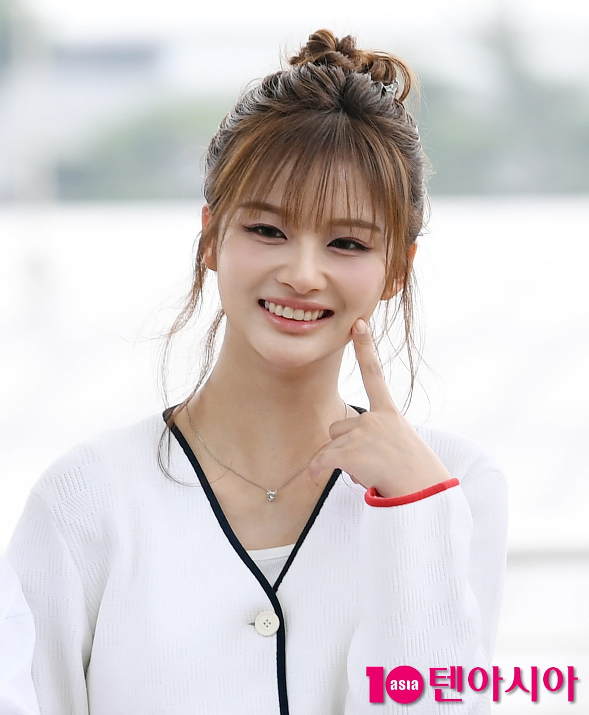 엔믹스 설윤, 바비인형의 출국[TEN포토+]