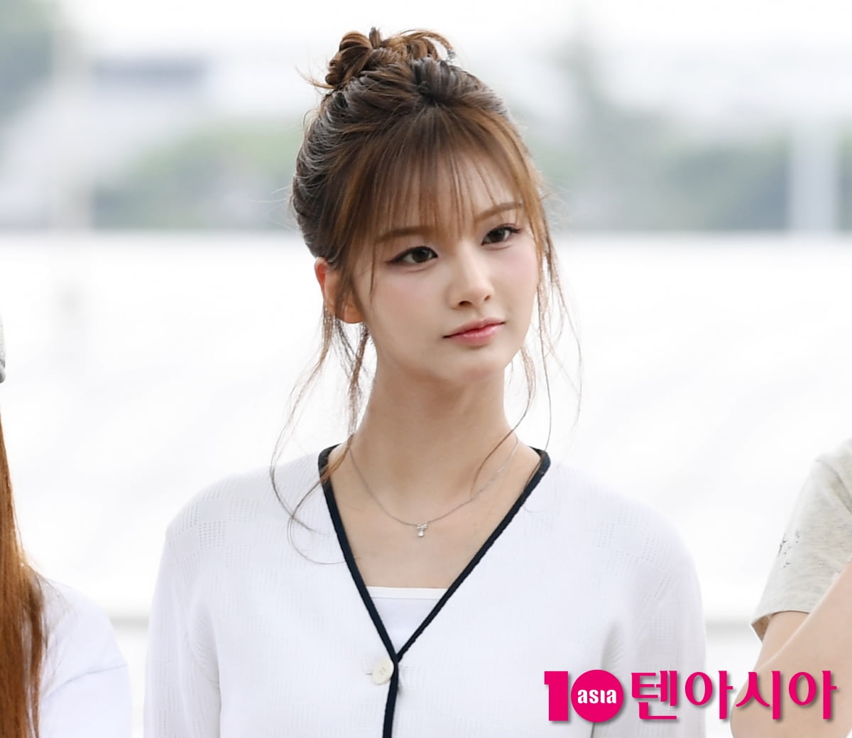 엔믹스 설윤, 바비인형의 출국[TEN포토+]