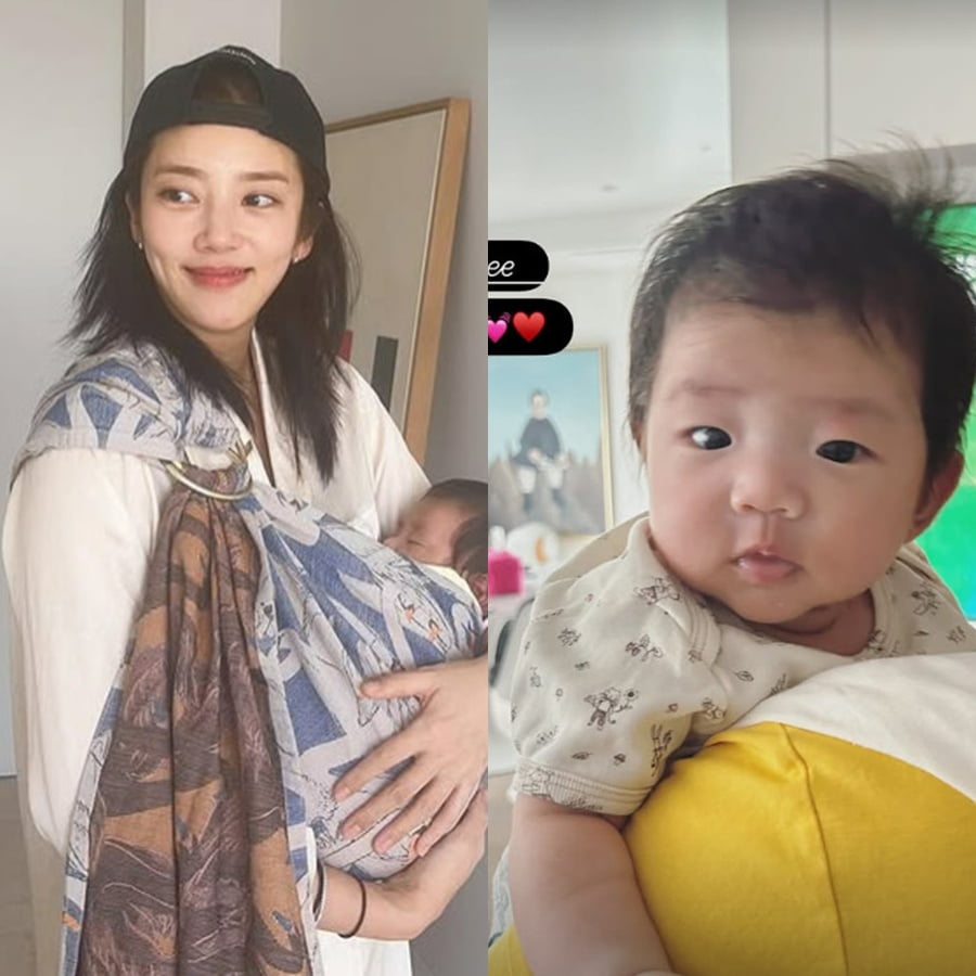 사진=손담비 SNS