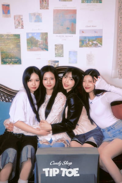 캔디샵, 겹경사 맞았다…데뷔 1주년→엑스포 홍보대사 위촉 [공식]