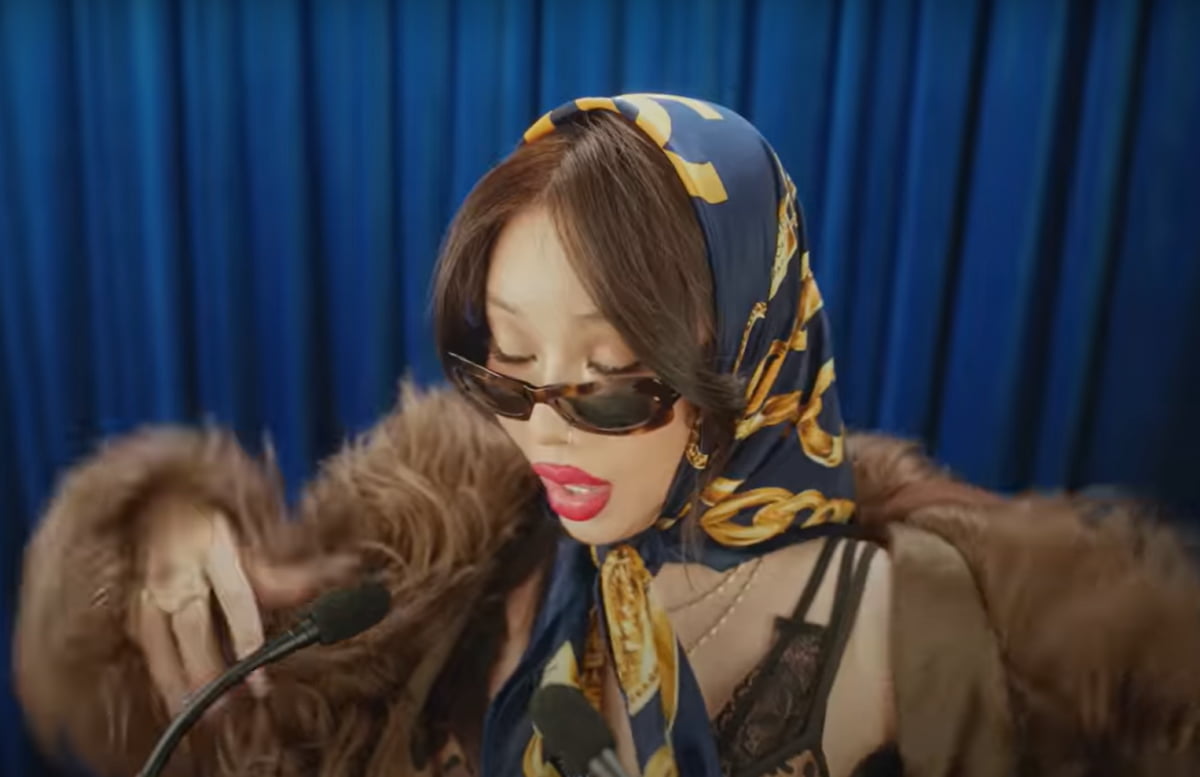사진=제시 신곡 MV 갈무리