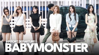 베이비몬스터, 루카부터 치키타까지...비주얼 퍼레이드 [TV10]