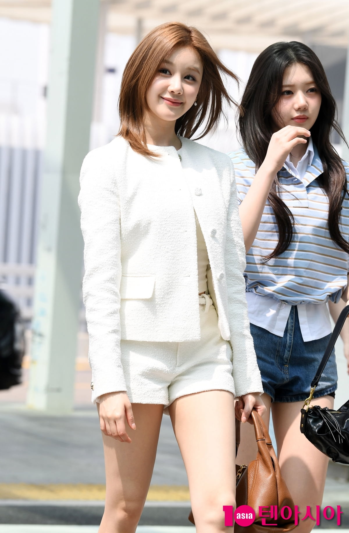 베이비몬스터 치키타, 생머리 휘날리며 꽃미소[TEN포토+]