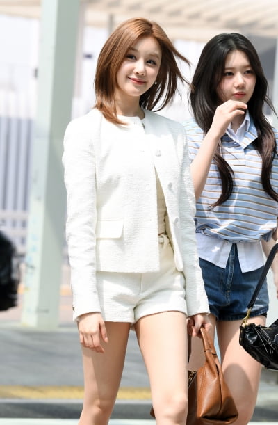 베이비몬스터 치키타, 생머리 휘날리며 꽃미소[TEN포토+]