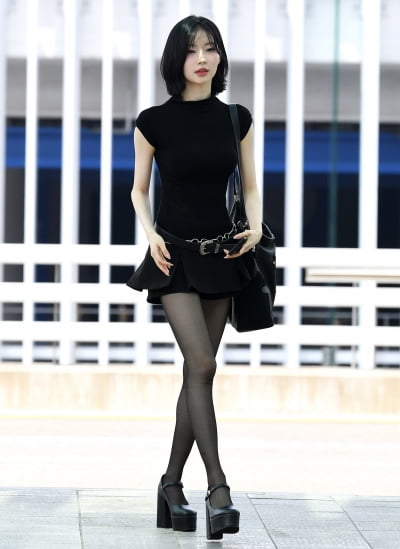베이비몬스터 아사, 바비인형 뺨치는 8등신 비율[TEN포토+]