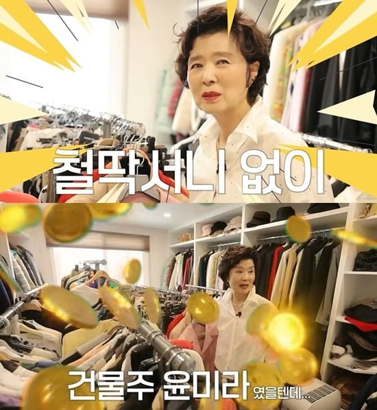 '73세' 윤미라, '억대 한강뷰 家' 공개했다…"아꼈으면 몇 층짜리 건물주 됐을 것"