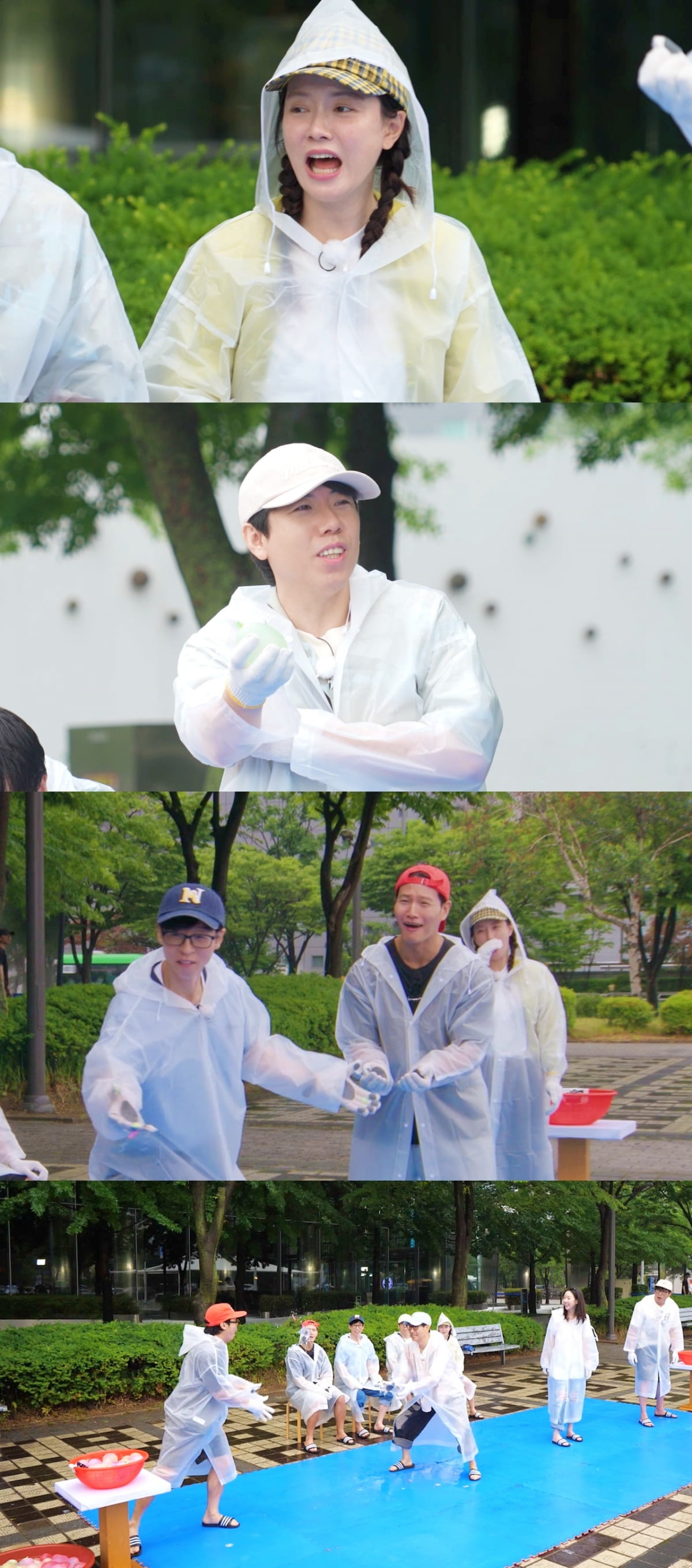 유재석 '자필 박성문' 박제하더니…'런닝맨' 멤버들 원성 쏟아졌다 "누가 이렇게 먹어"