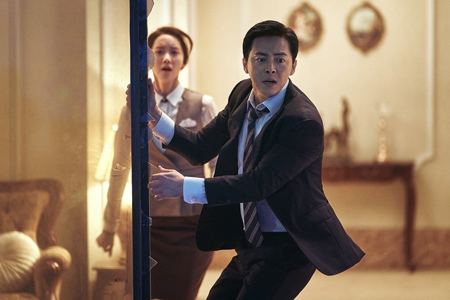 '엑시트' 스틸. / 사진제공=CJ ENM