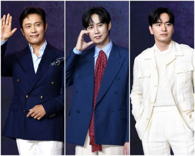 '오겜3' 인터뷰에 이병헌 소속사만 쏙 빠졌다…이진욱은 시즌2 때도 안 했는데[TEN피플]
