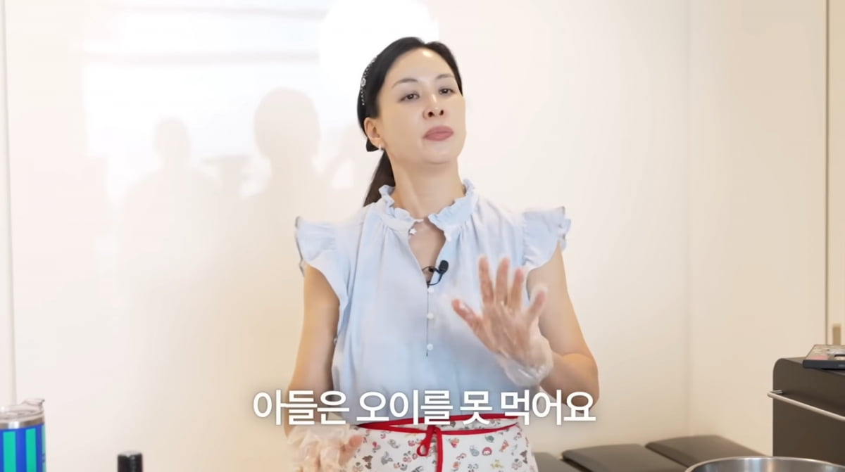 사진=유튜브 '바로 그 고소영'