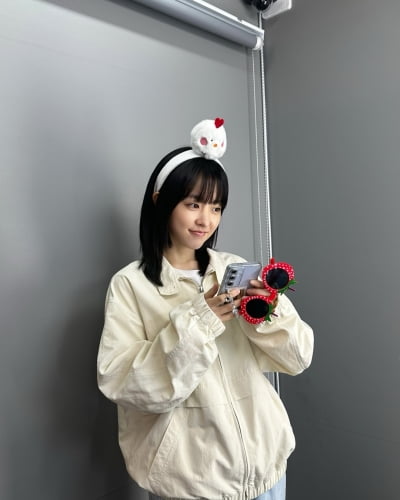 '30대 중반' 박보영, 누가 제 나이로 보나...'나이는 팬들이 먹나요'