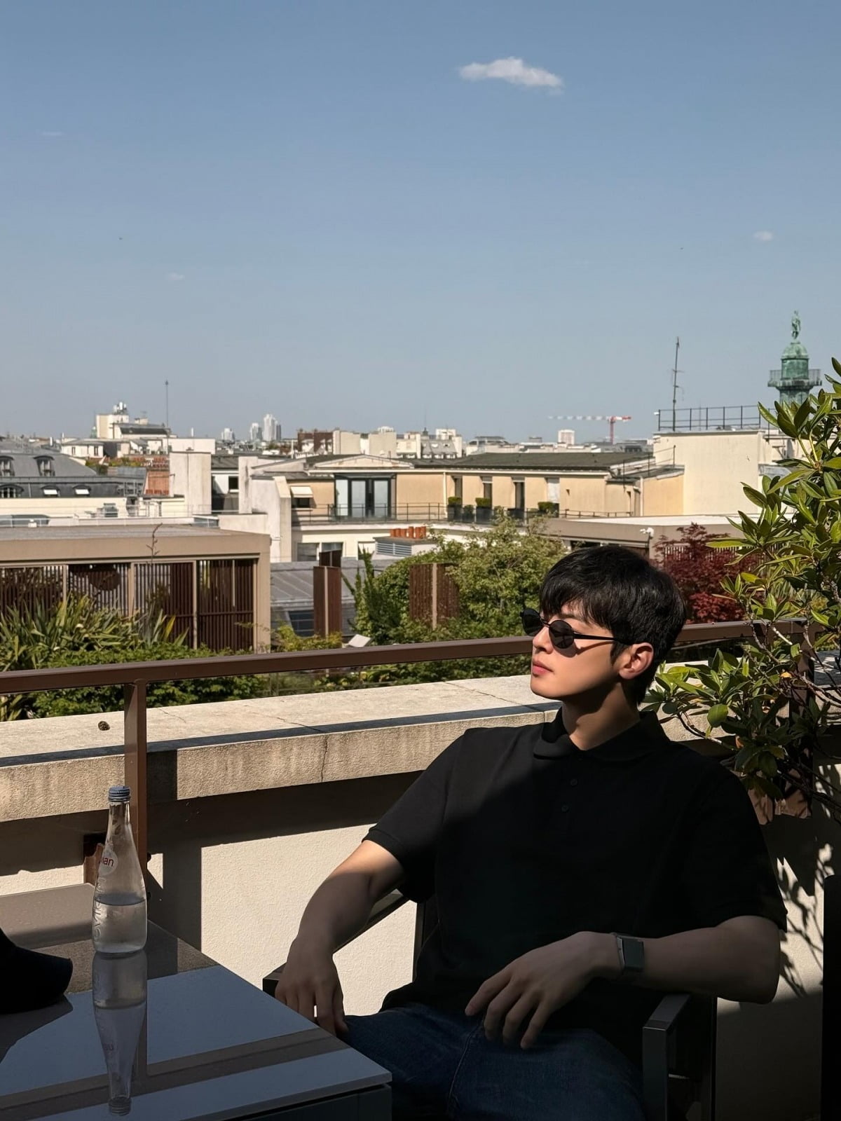 사진 = 차은우 인스타그램