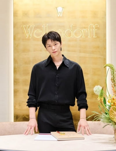 '금수저 설' 육성재, '에겐남+테토남' 넘나드는 매력..."출구가 어디죠?"