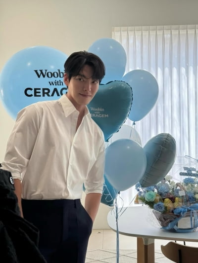 '5살 연상 女배우 ♥' 김우빈, '10년' 장기연애 이끈 압도적 비주얼