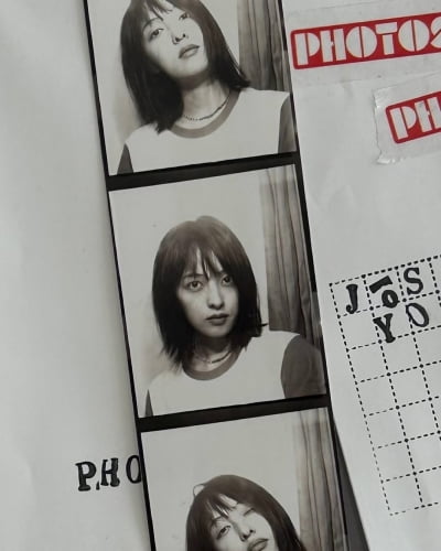 '11개월만에 파경' 김보라, 더 어려진 비주얼..."여전히 귀여워"